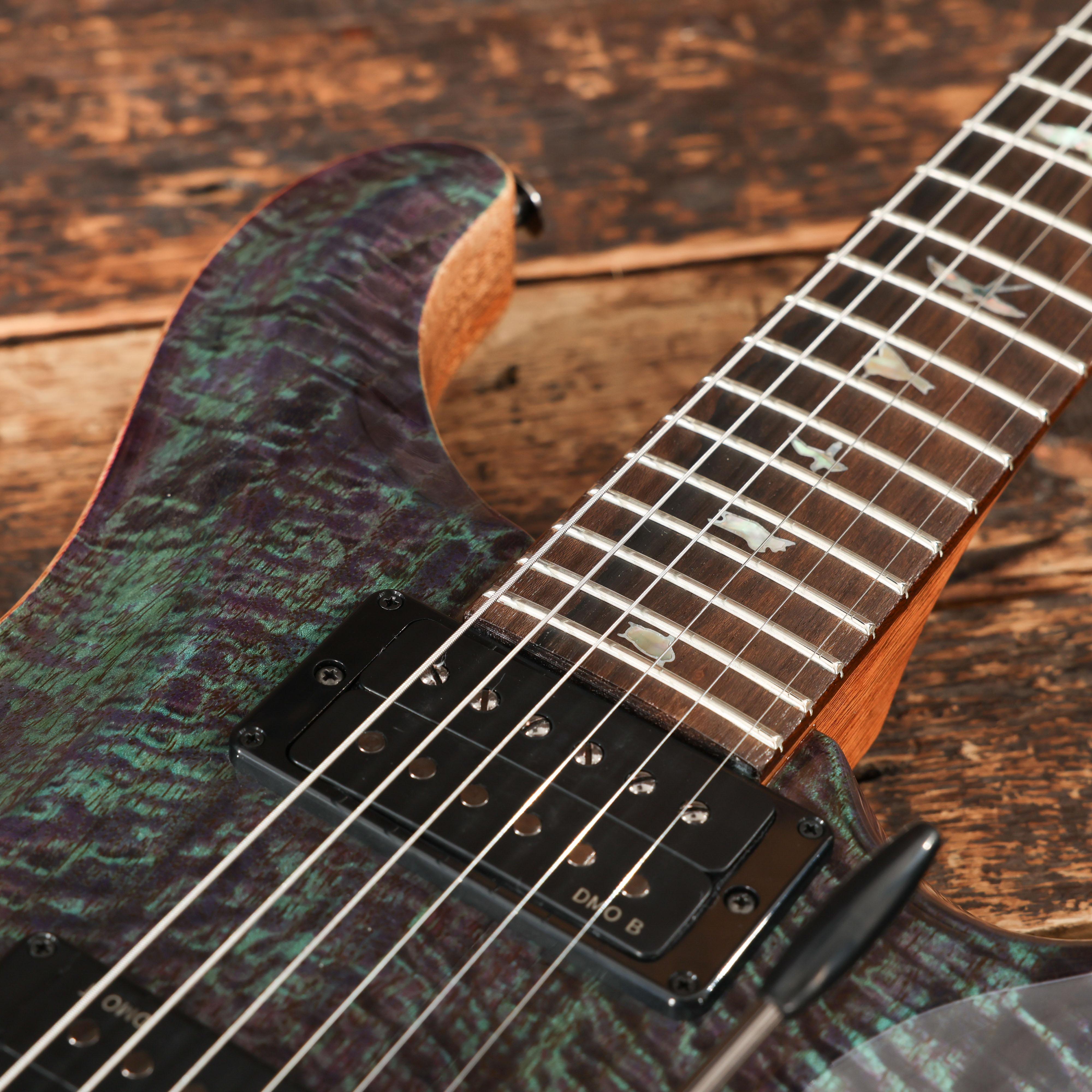 PRS Limited Edition Custom 24 Mango Top Electric Guitar in Violet